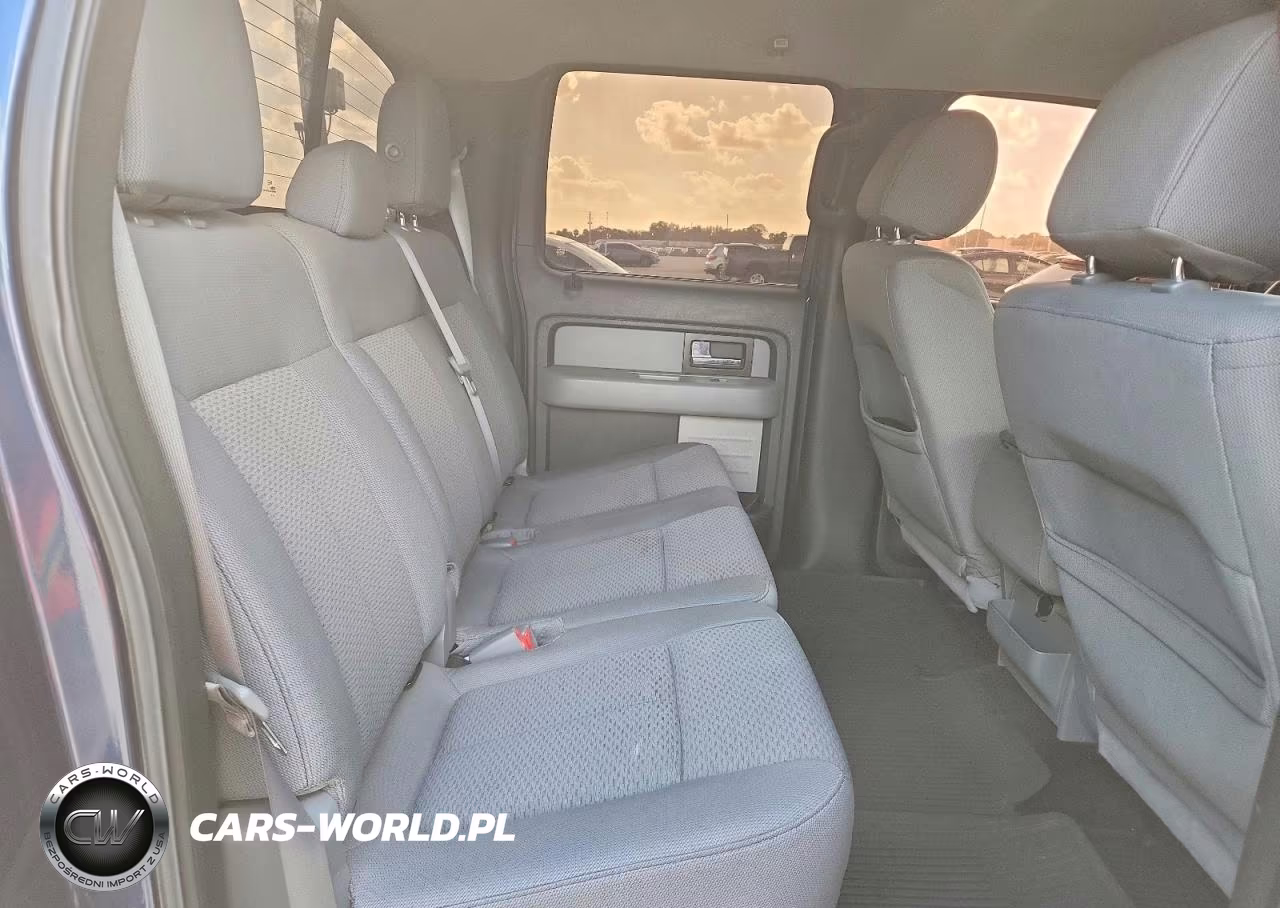 2013 Ford F150 Supercrew VIN:1FTFW1CT2DFD54707 - 10