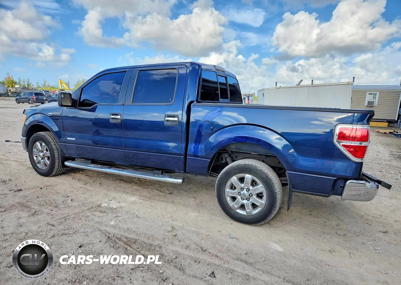 2013 Ford F150 Supercrew VIN:1FTFW1CT2DFD54707 - 2