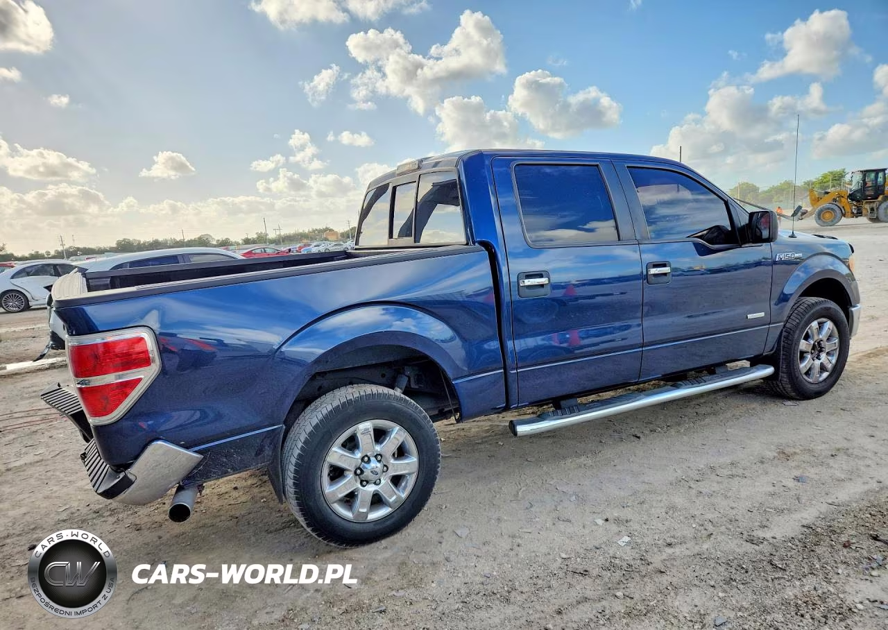 2013 Ford F150 Supercrew VIN:1FTFW1CT2DFD54707 - 3