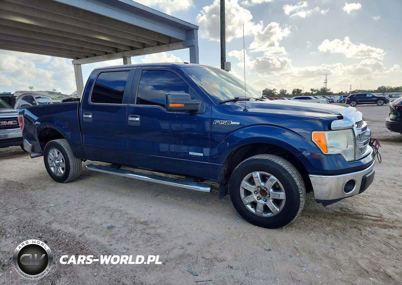 2013 Ford F150 Supercrew VIN:1FTFW1CT2DFD54707 - 4