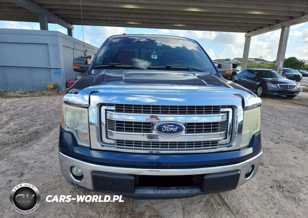 2013 Ford F150 Supercrew VIN:1FTFW1CT2DFD54707 - 5
