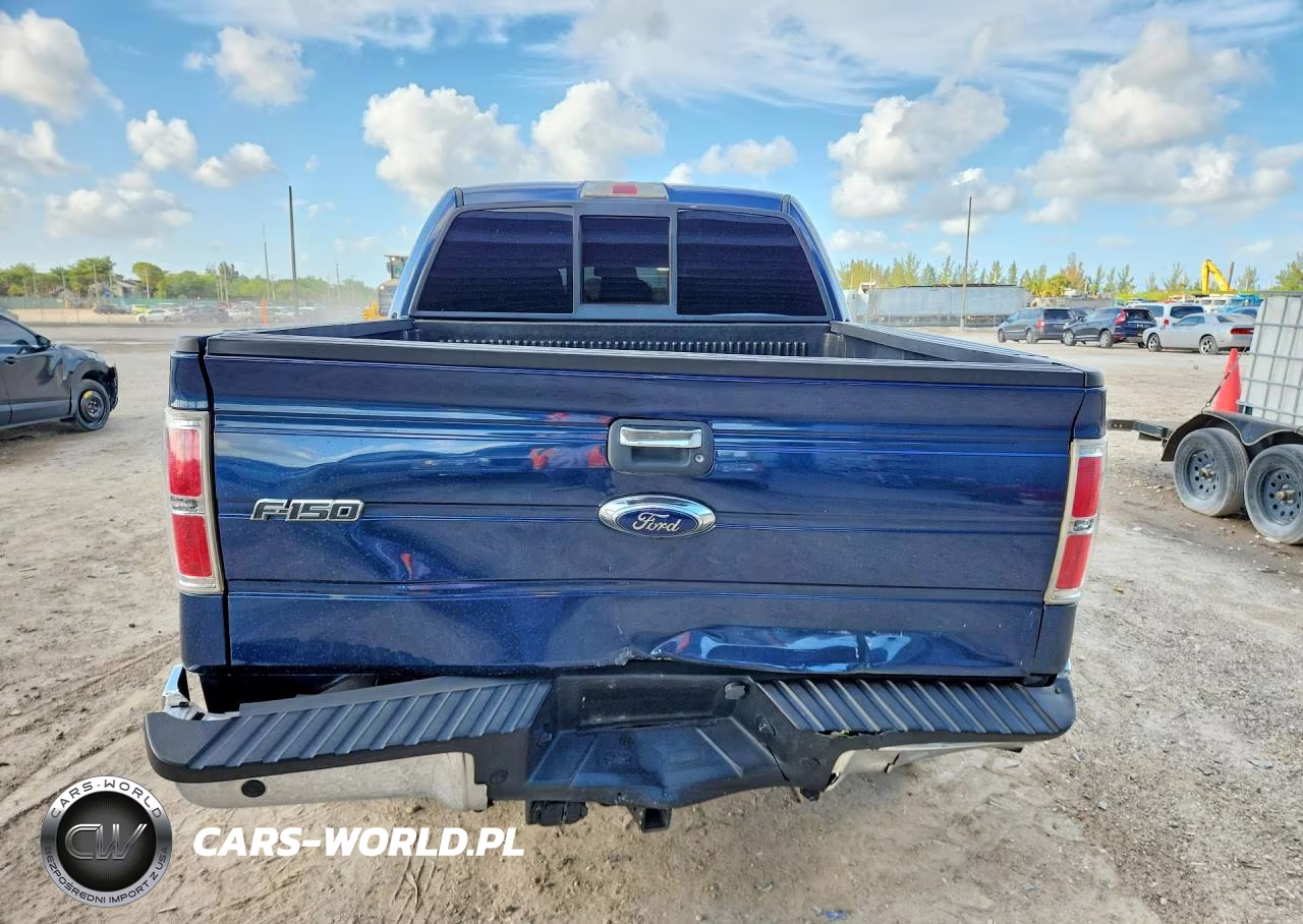 2013 Ford F150 Supercrew VIN:1FTFW1CT2DFD54707 - 6