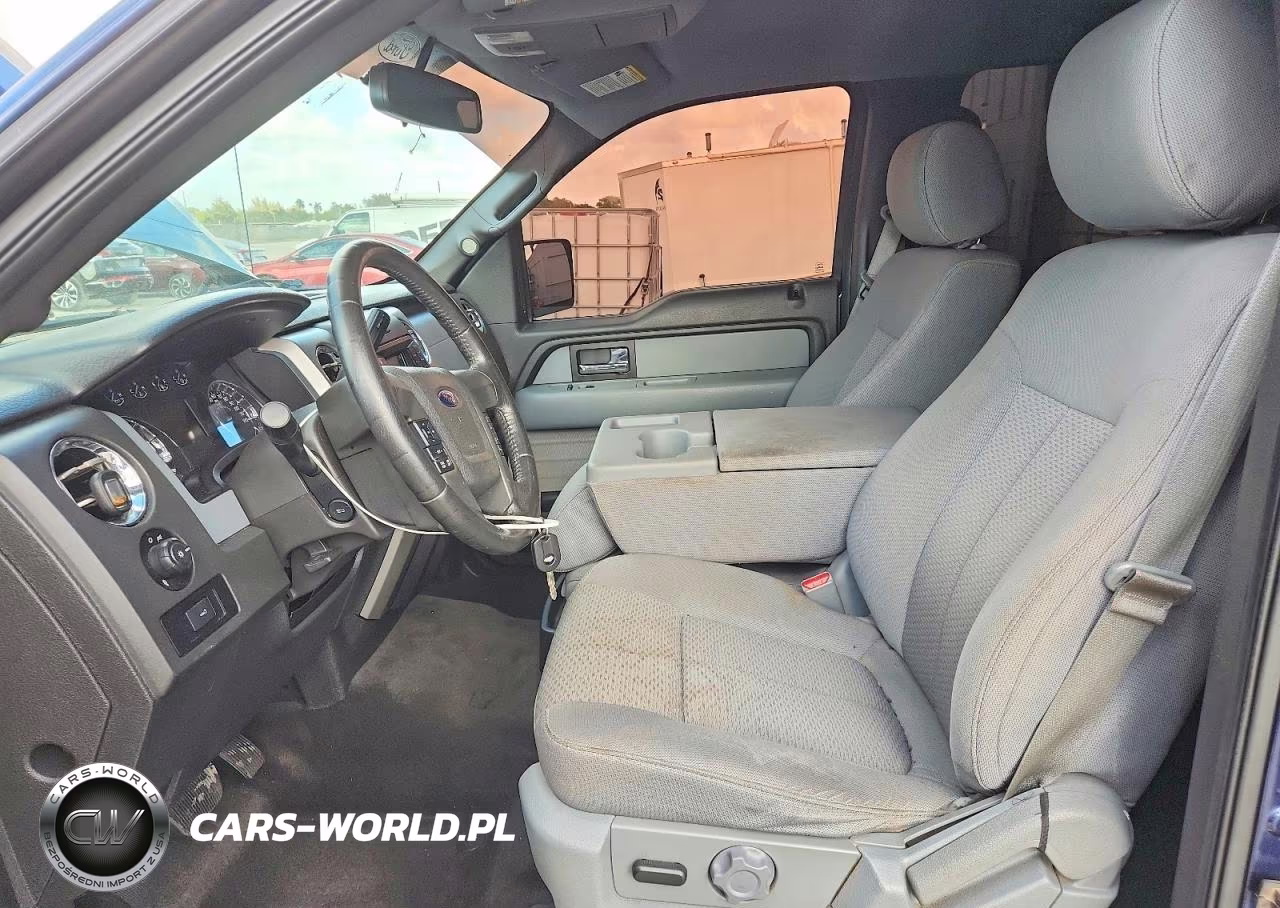 2013 Ford F150 Supercrew VIN:1FTFW1CT2DFD54707 - 7
