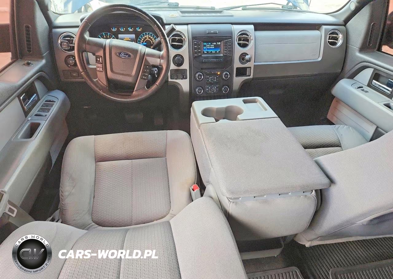 2013 Ford F150 Supercrew VIN:1FTFW1CT2DFD54707 - 8