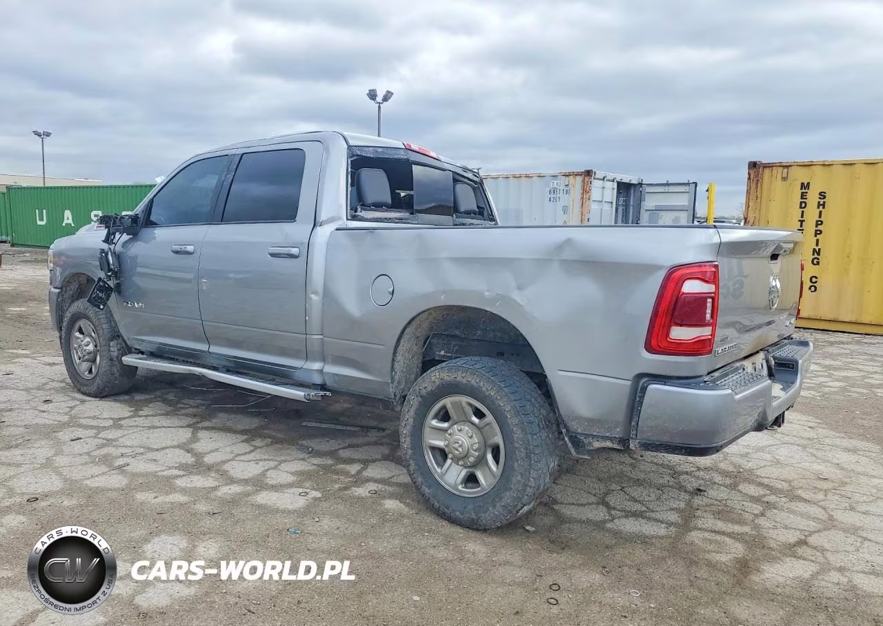 2024 Ram 2500 Laramie VIN:3C6UR5FL5RG104666 - 2