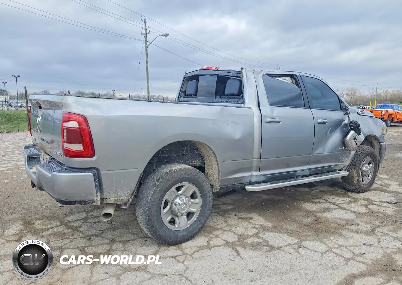 2024 Ram 2500 Laramie VIN:3C6UR5FL5RG104666 - 3