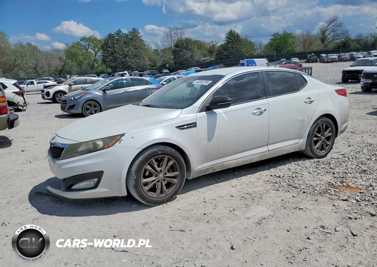 2012 Kia Optima Ex – zdjęcie 1 z 12
