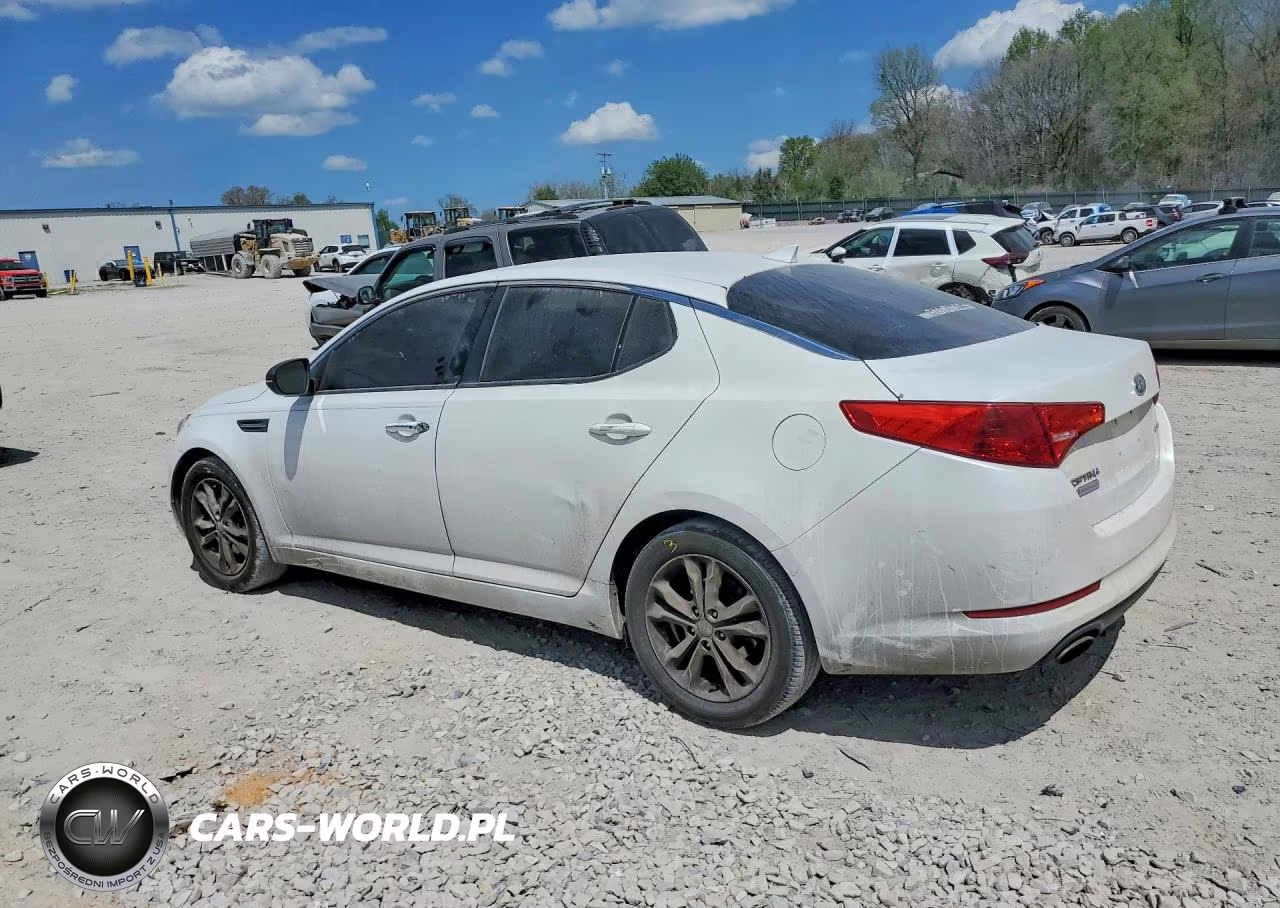 2012 Kia Optima Ex VIN:5XXGN4A71CG044272 - 2