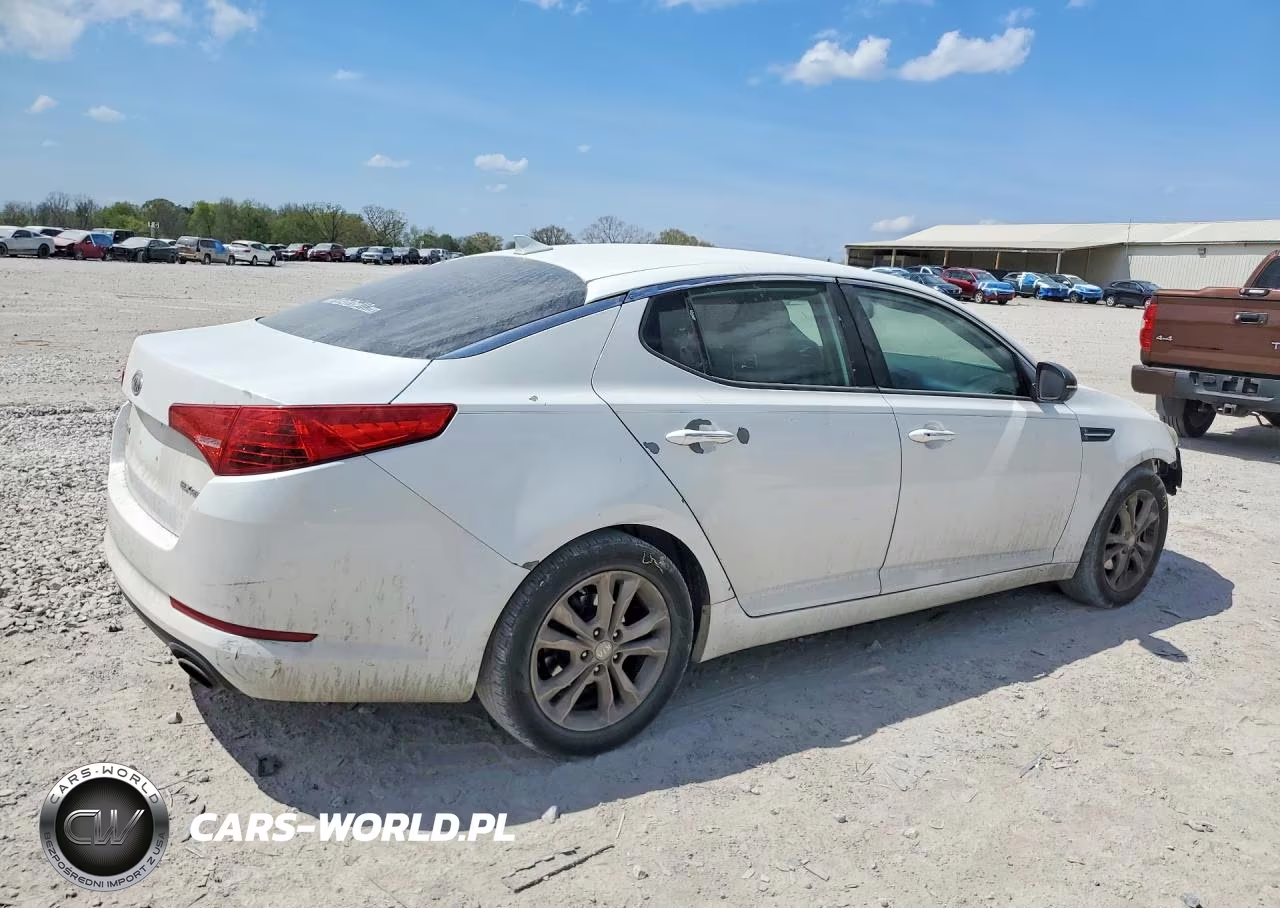 2012 Kia Optima Ex VIN:5XXGN4A71CG044272 - 3