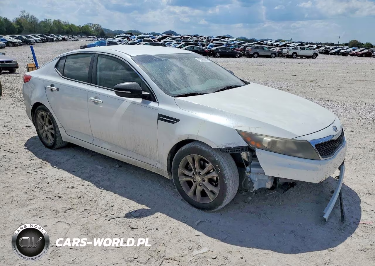 2012 Kia Optima Ex VIN:5XXGN4A71CG044272 - 4