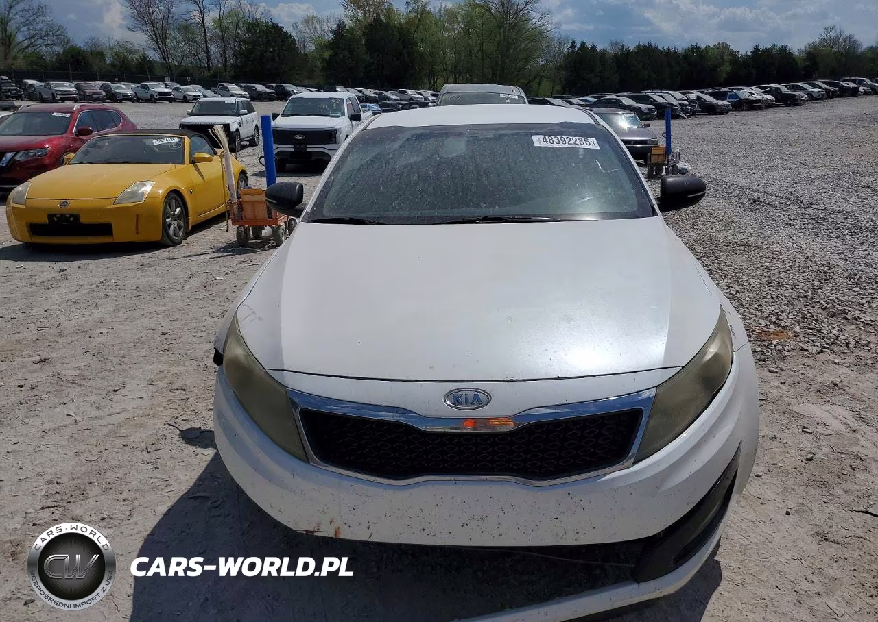 2012 Kia Optima Ex VIN:5XXGN4A71CG044272 - 5