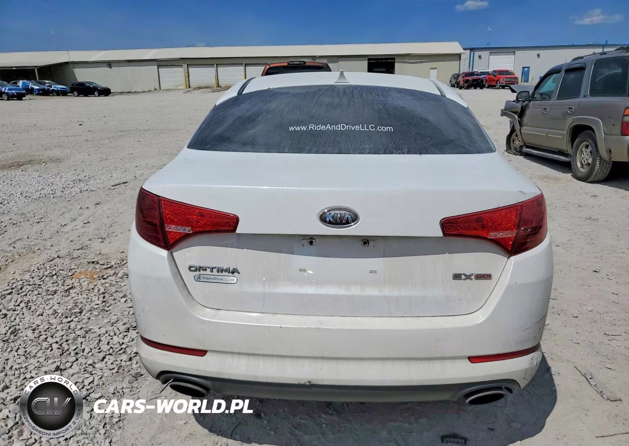2012 Kia Optima Ex VIN:5XXGN4A71CG044272 - 6