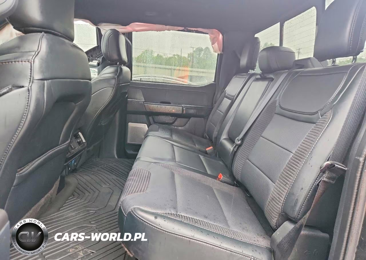 2023 Ford F150 Raptor VIN:1FTFW1RG5PFC63543 - 10