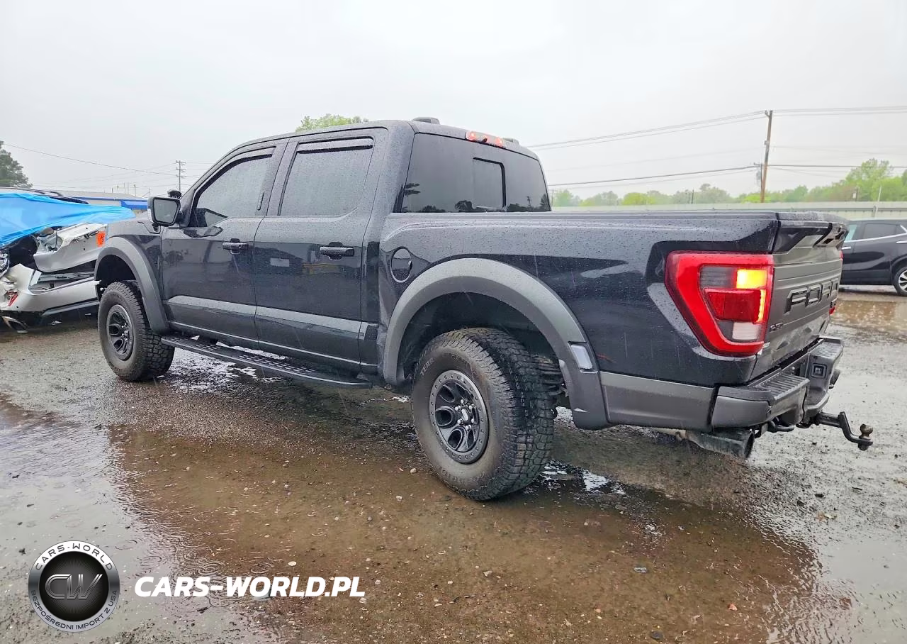 2023 Ford F150 Raptor VIN:1FTFW1RG5PFC63543 - 2