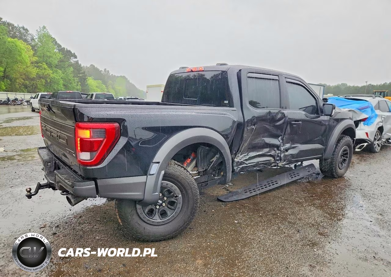 2023 Ford F150 Raptor VIN:1FTFW1RG5PFC63543 - 3