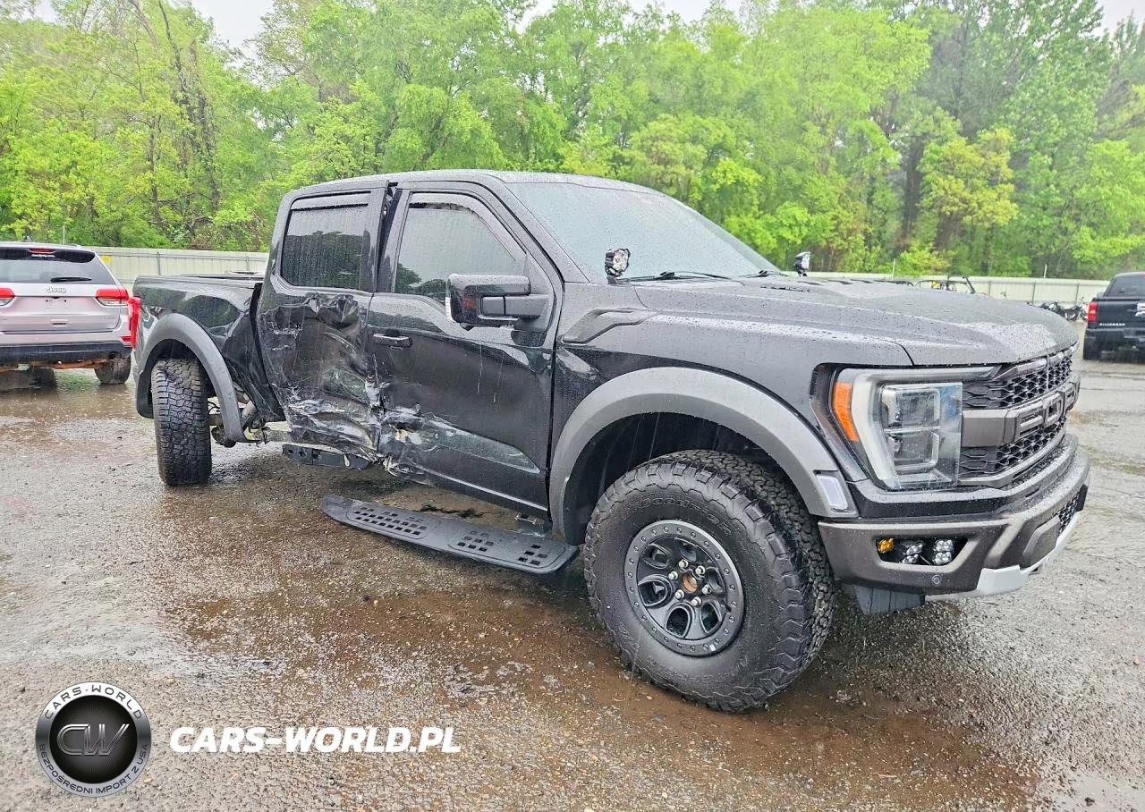 2023 Ford F150 Raptor VIN:1FTFW1RG5PFC63543 - 4
