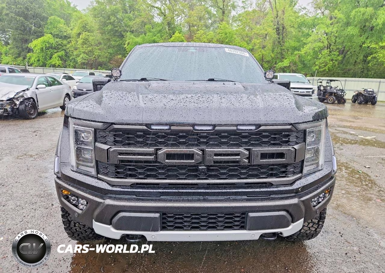 2023 Ford F150 Raptor VIN:1FTFW1RG5PFC63543 - 5