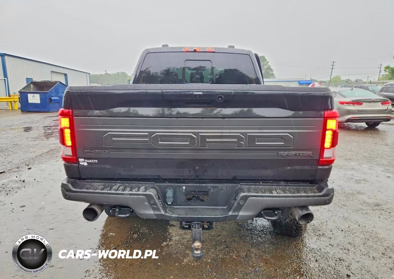 2023 Ford F150 Raptor VIN:1FTFW1RG5PFC63543 - 6