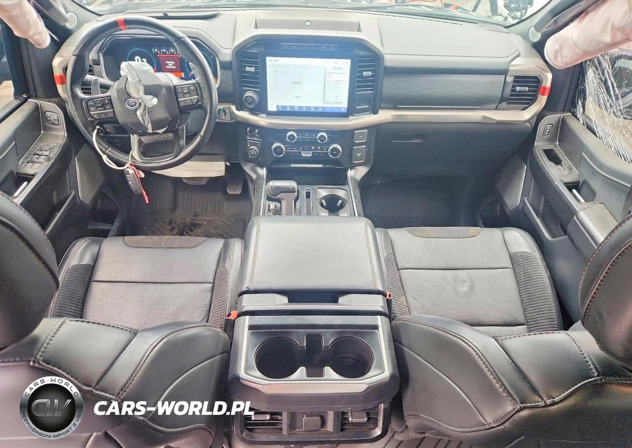 2023 Ford F150 Raptor VIN:1FTFW1RG5PFC63543 - 8