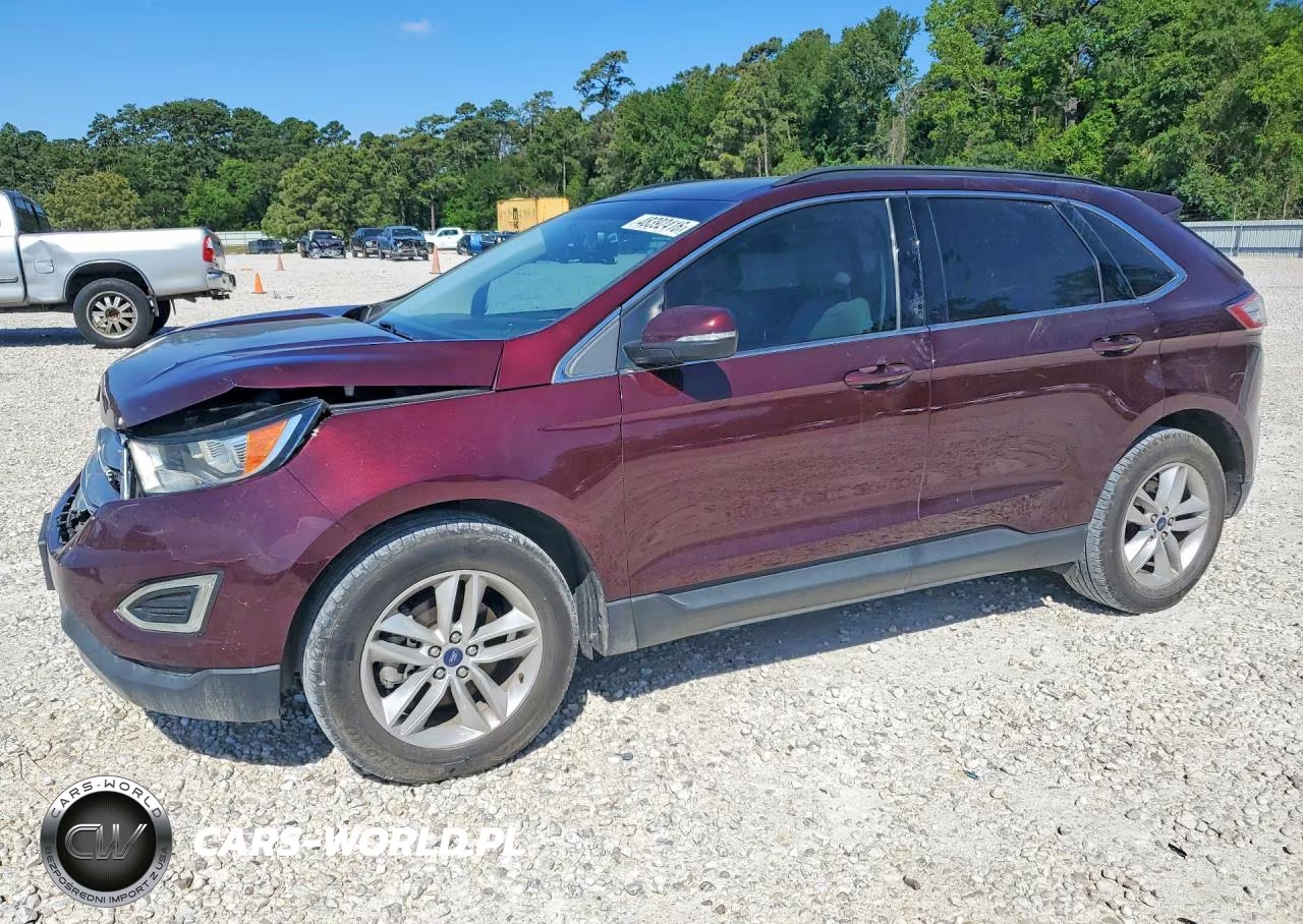 2018 Ford Edge Sel VIN:2FMPK3J88JBC51133 - 1