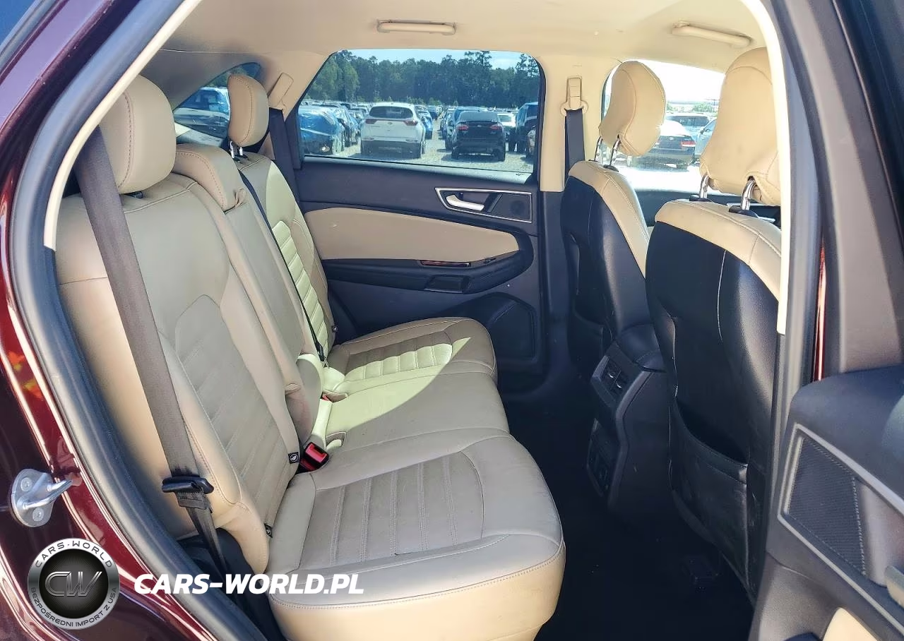 2018 Ford Edge Sel VIN:2FMPK3J88JBC51133 - 11