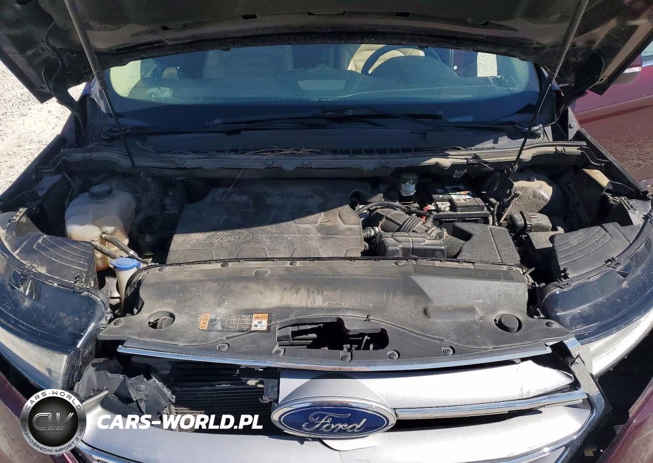 2018 Ford Edge Sel VIN:2FMPK3J88JBC51133 - 12