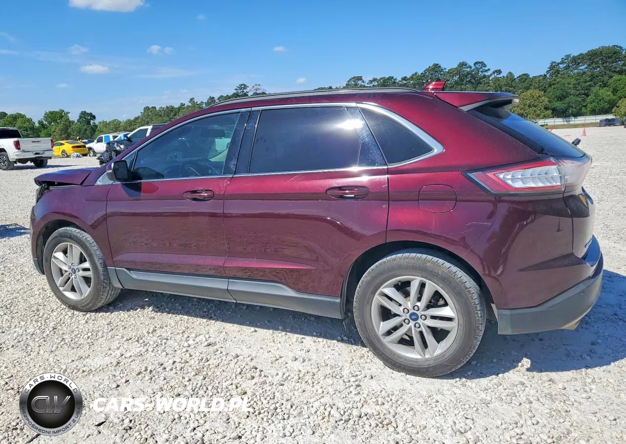 2018 Ford Edge Sel VIN:2FMPK3J88JBC51133 - 2