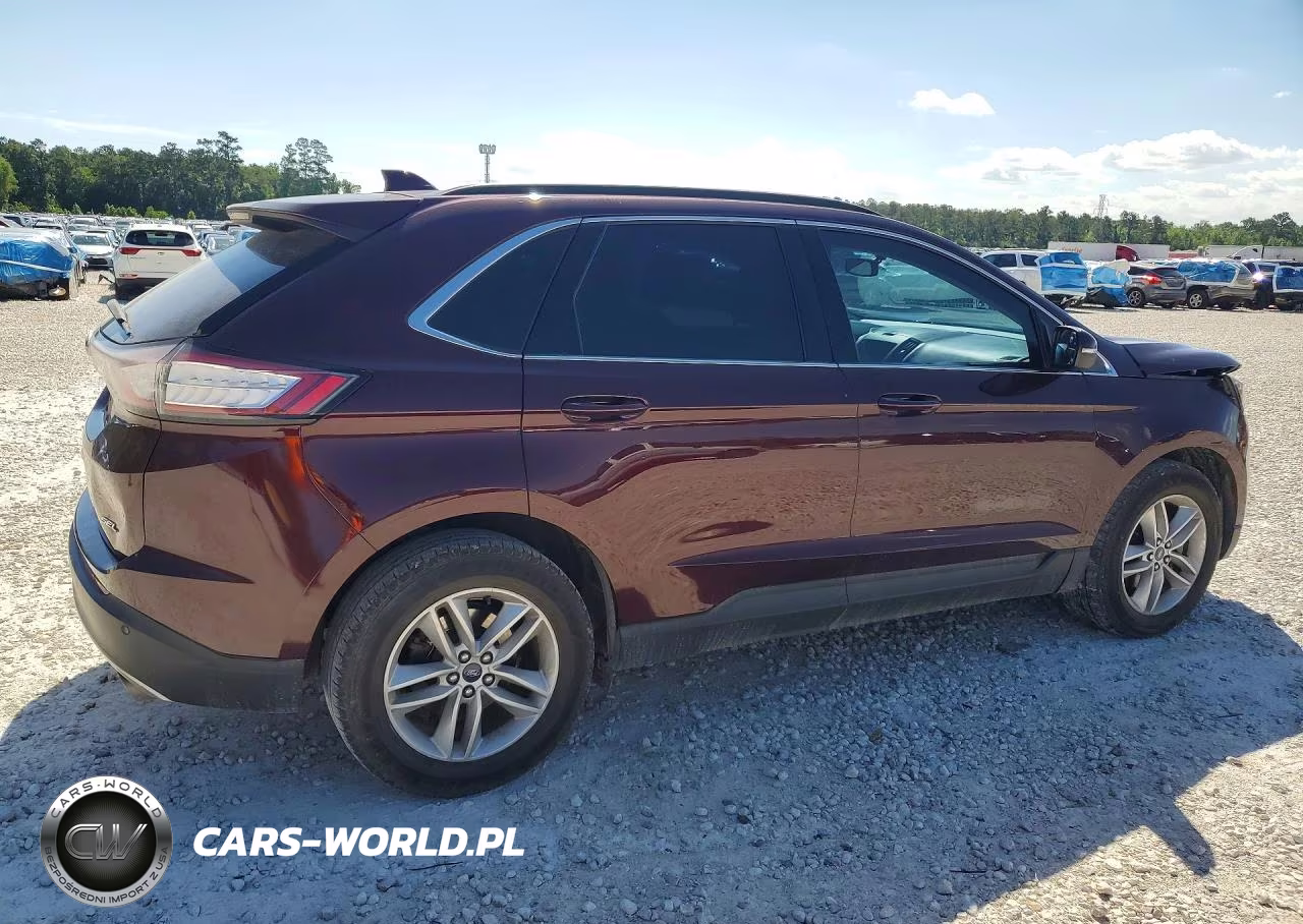 2018 Ford Edge Sel VIN:2FMPK3J88JBC51133 - 3