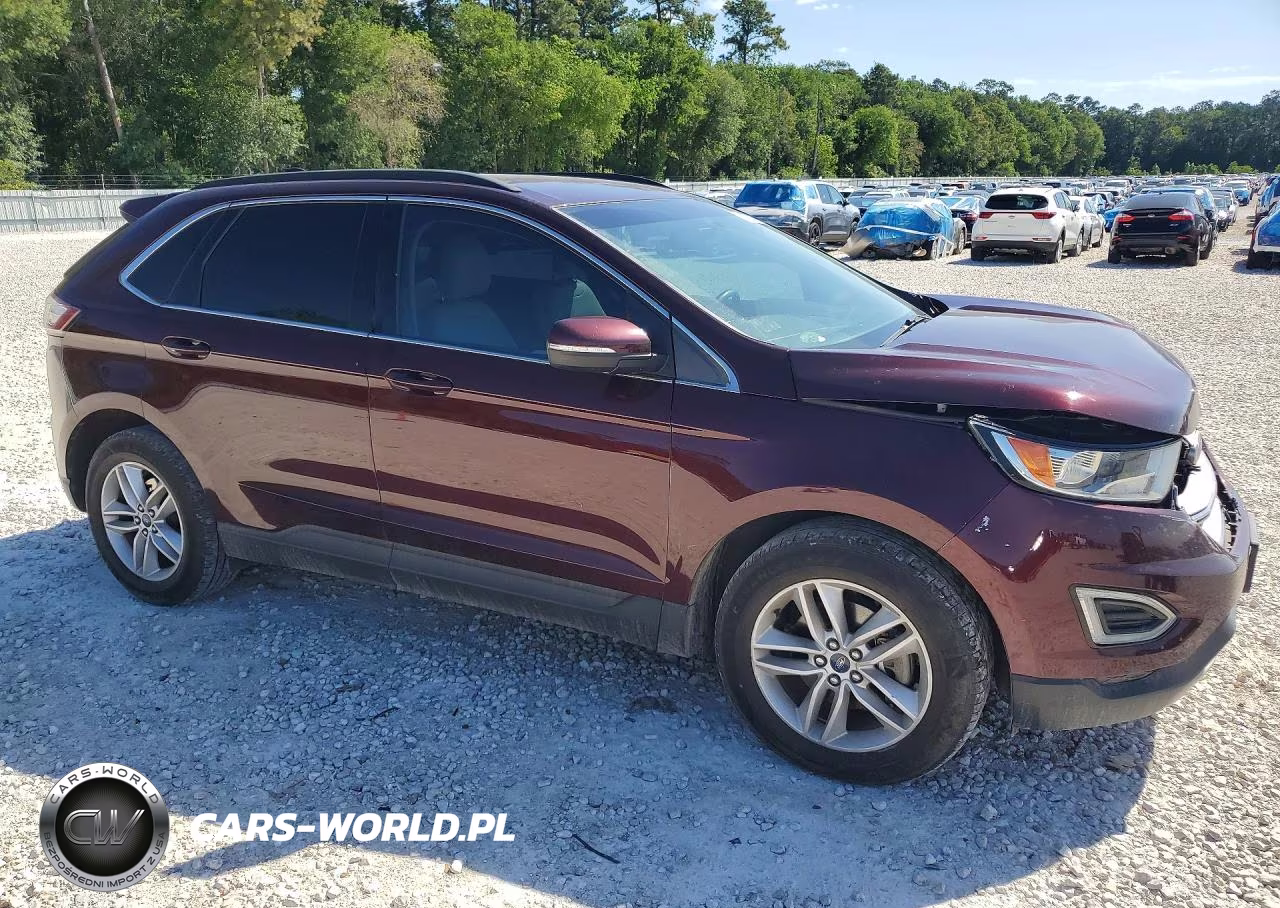 2018 Ford Edge Sel VIN:2FMPK3J88JBC51133 - 4