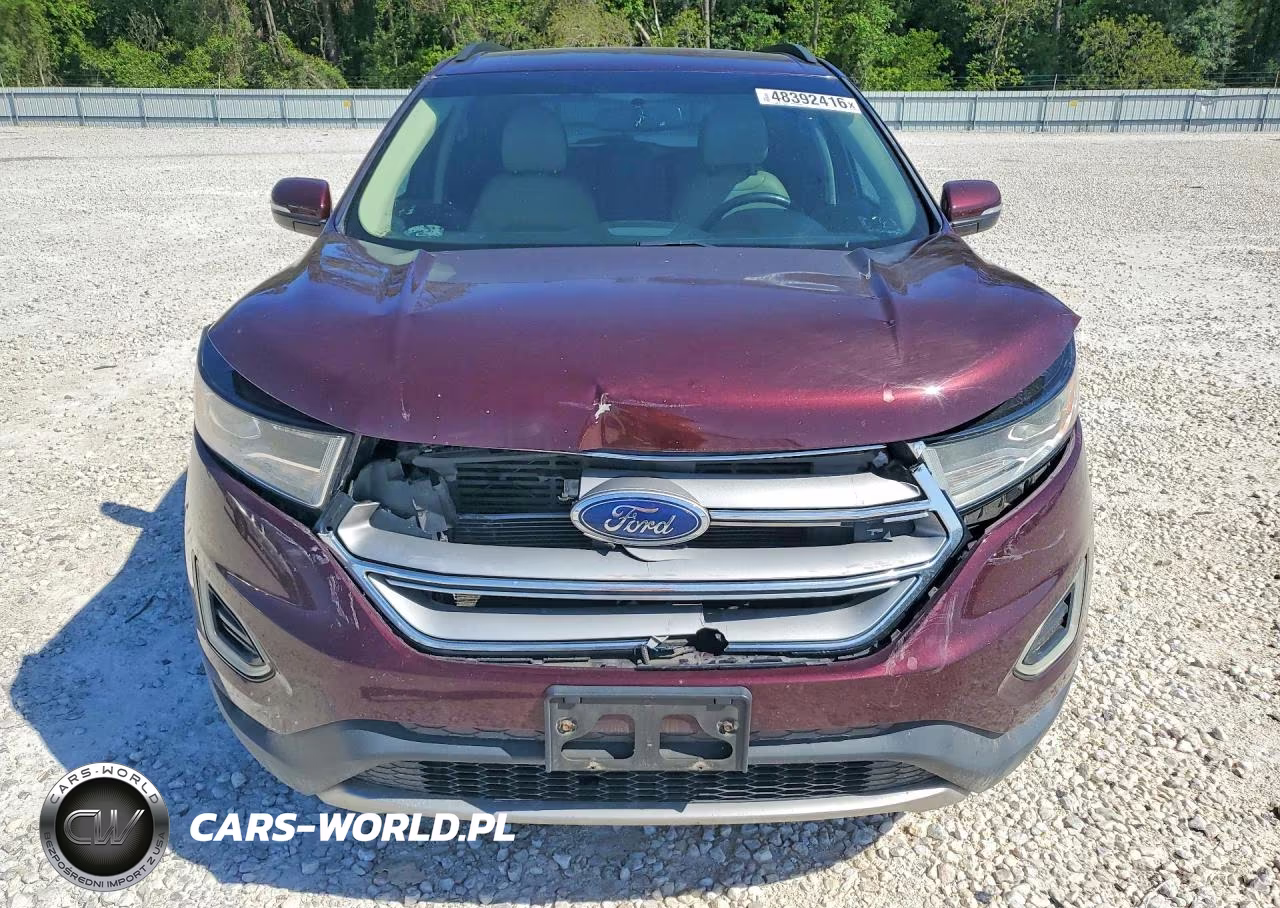 2018 Ford Edge Sel VIN:2FMPK3J88JBC51133 - 5