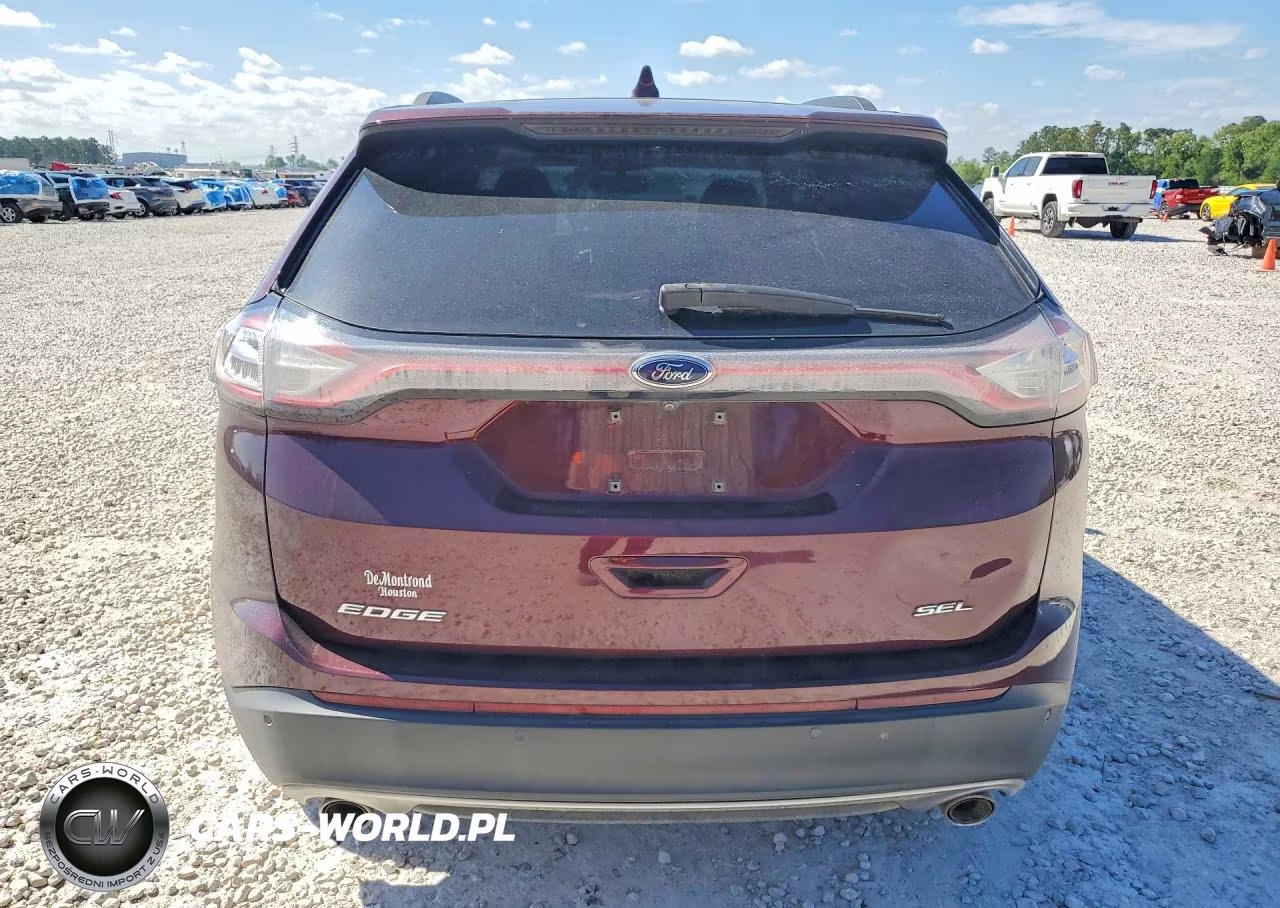 2018 Ford Edge Sel VIN:2FMPK3J88JBC51133 - 6