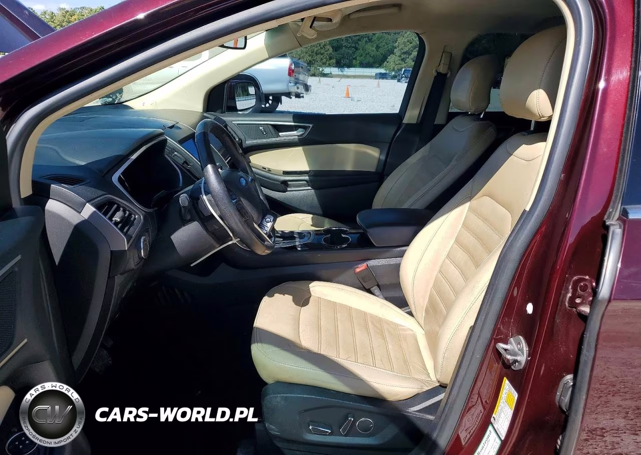 2018 Ford Edge Sel VIN:2FMPK3J88JBC51133 - 7