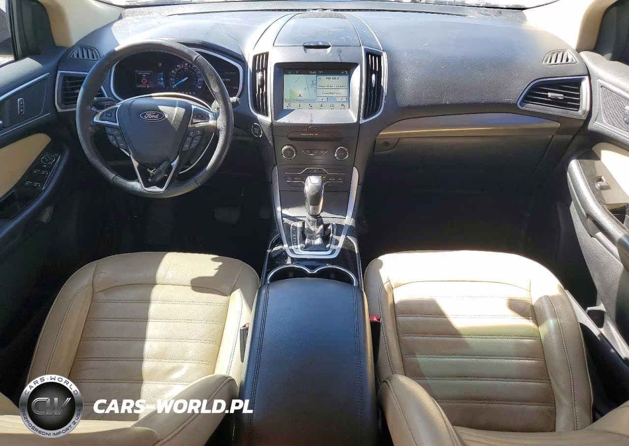 2018 Ford Edge Sel VIN:2FMPK3J88JBC51133 - 8