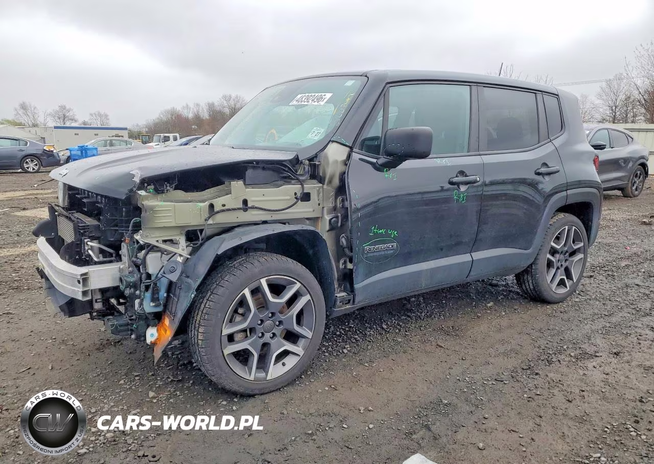 2021 Jeep Renegade Sport
