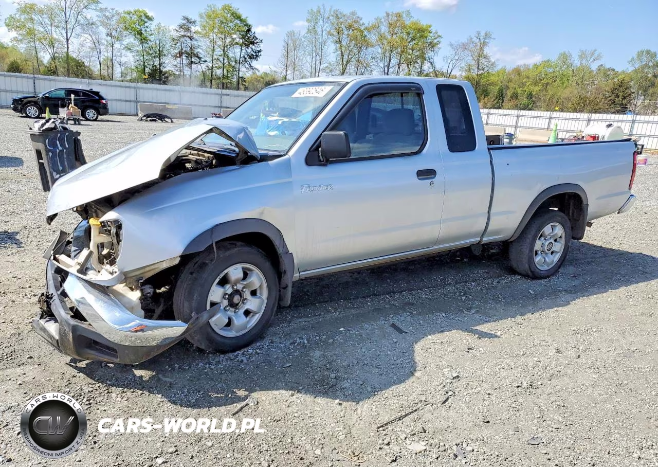 2000 Nissan Frontier Xe