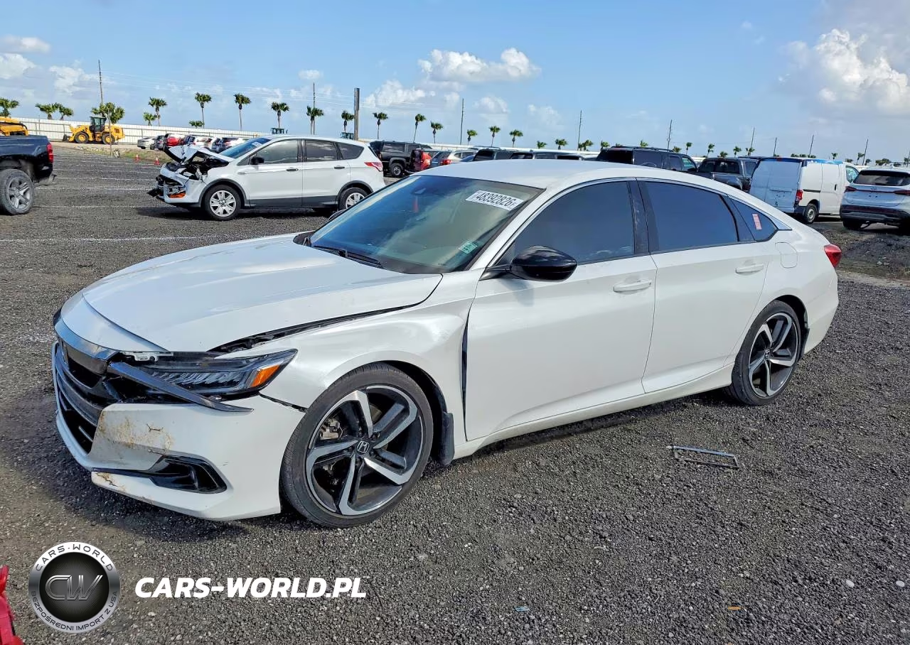 2022 Honda Accord Sport