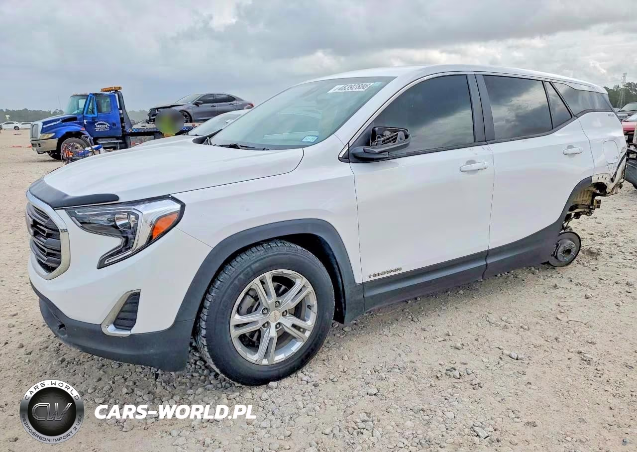 2021 GMC Terrain Sle – zdjęcie 1 z 14