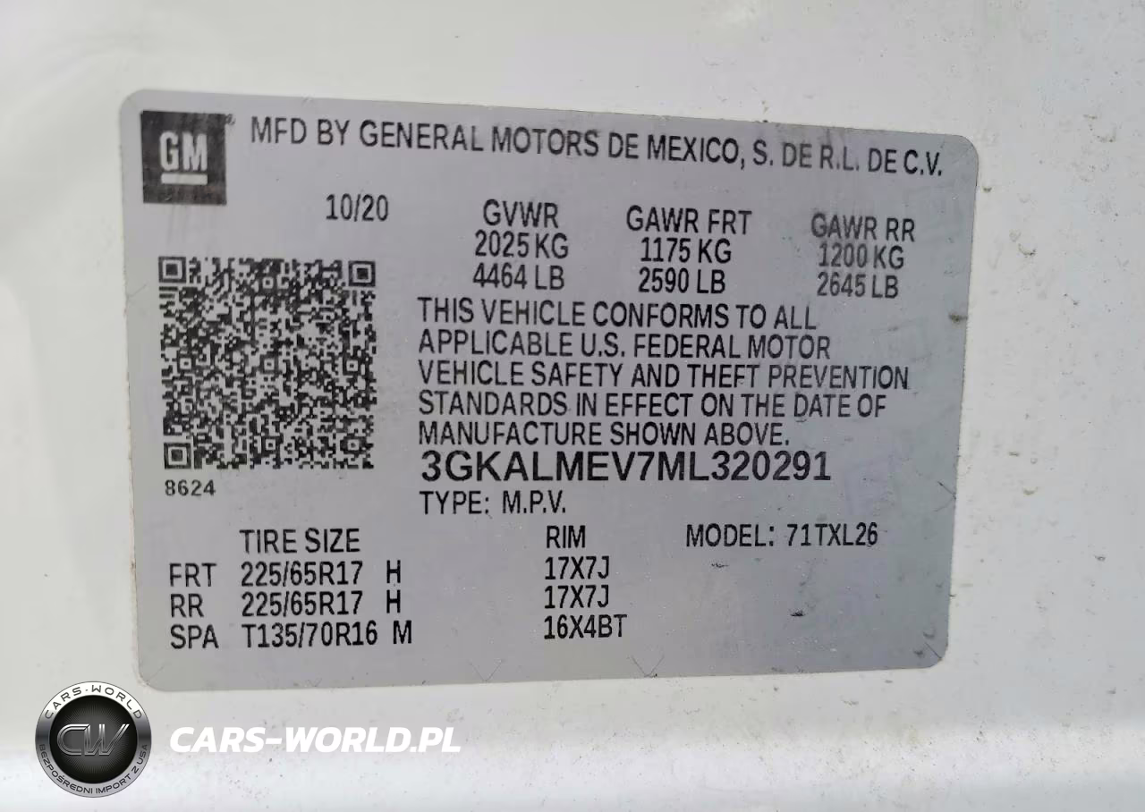 2021 GMC Terrain Sle VIN:3GKALMEV7ML320291 - 14