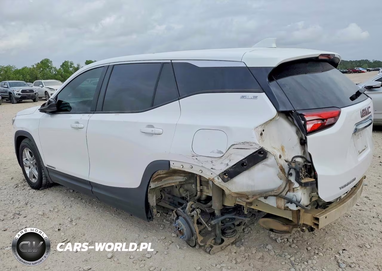 2021 GMC Terrain Sle VIN:3GKALMEV7ML320291 - 2