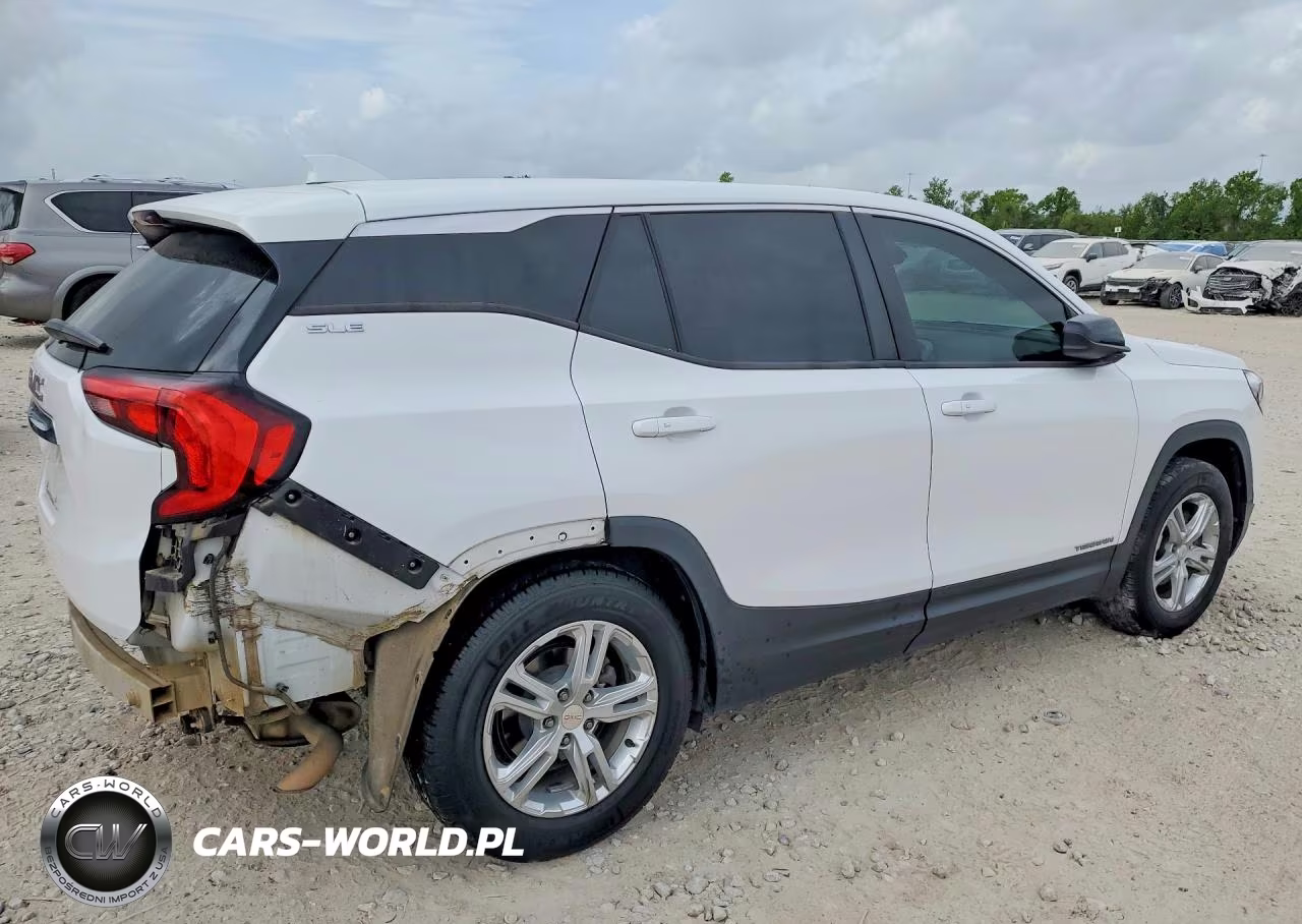 2021 GMC Terrain Sle VIN:3GKALMEV7ML320291 - 3