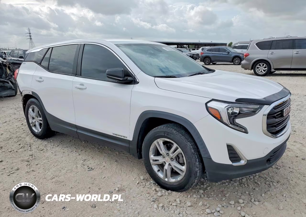 2021 GMC Terrain Sle VIN:3GKALMEV7ML320291 - 4