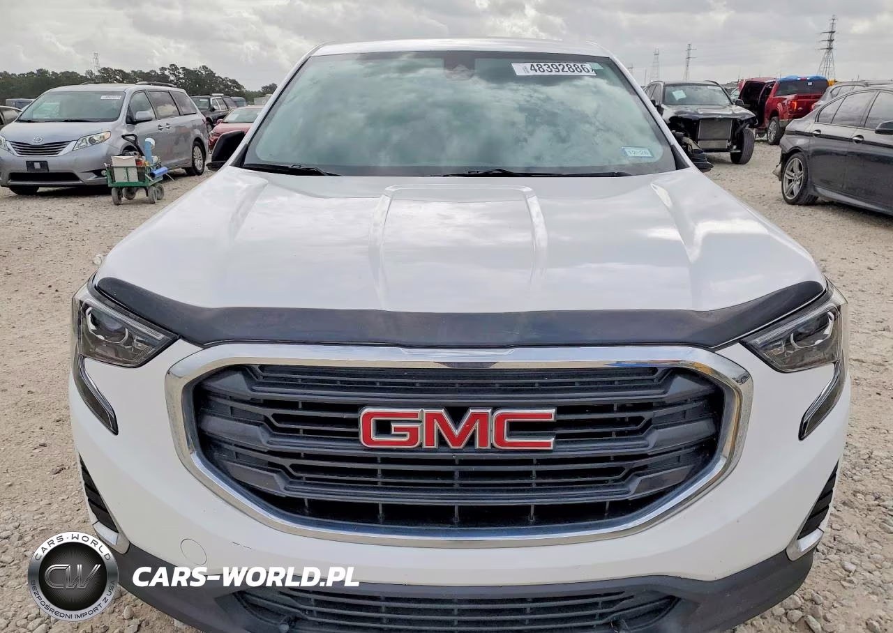 2021 GMC Terrain Sle VIN:3GKALMEV7ML320291 - 5