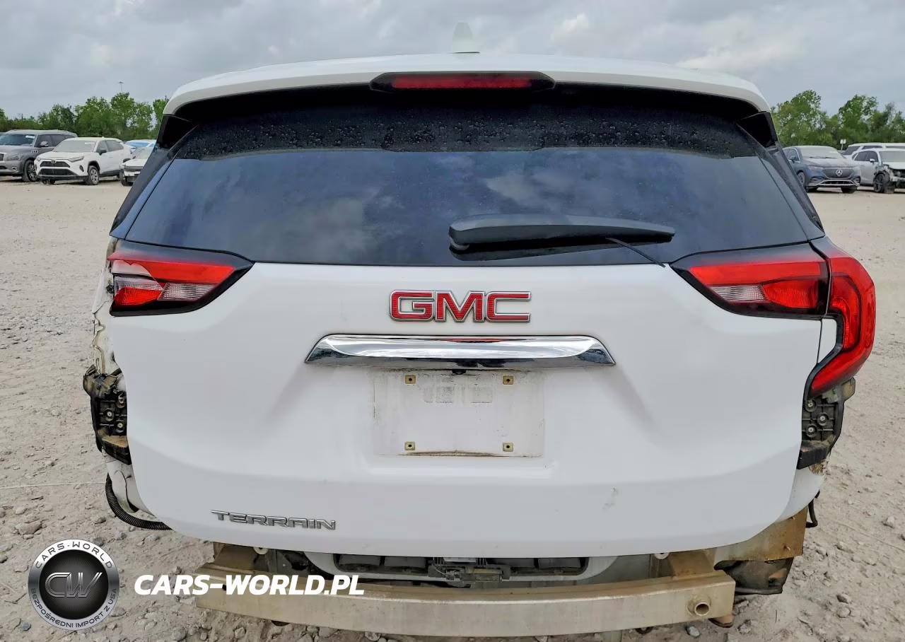 2021 GMC Terrain Sle VIN:3GKALMEV7ML320291 - 6