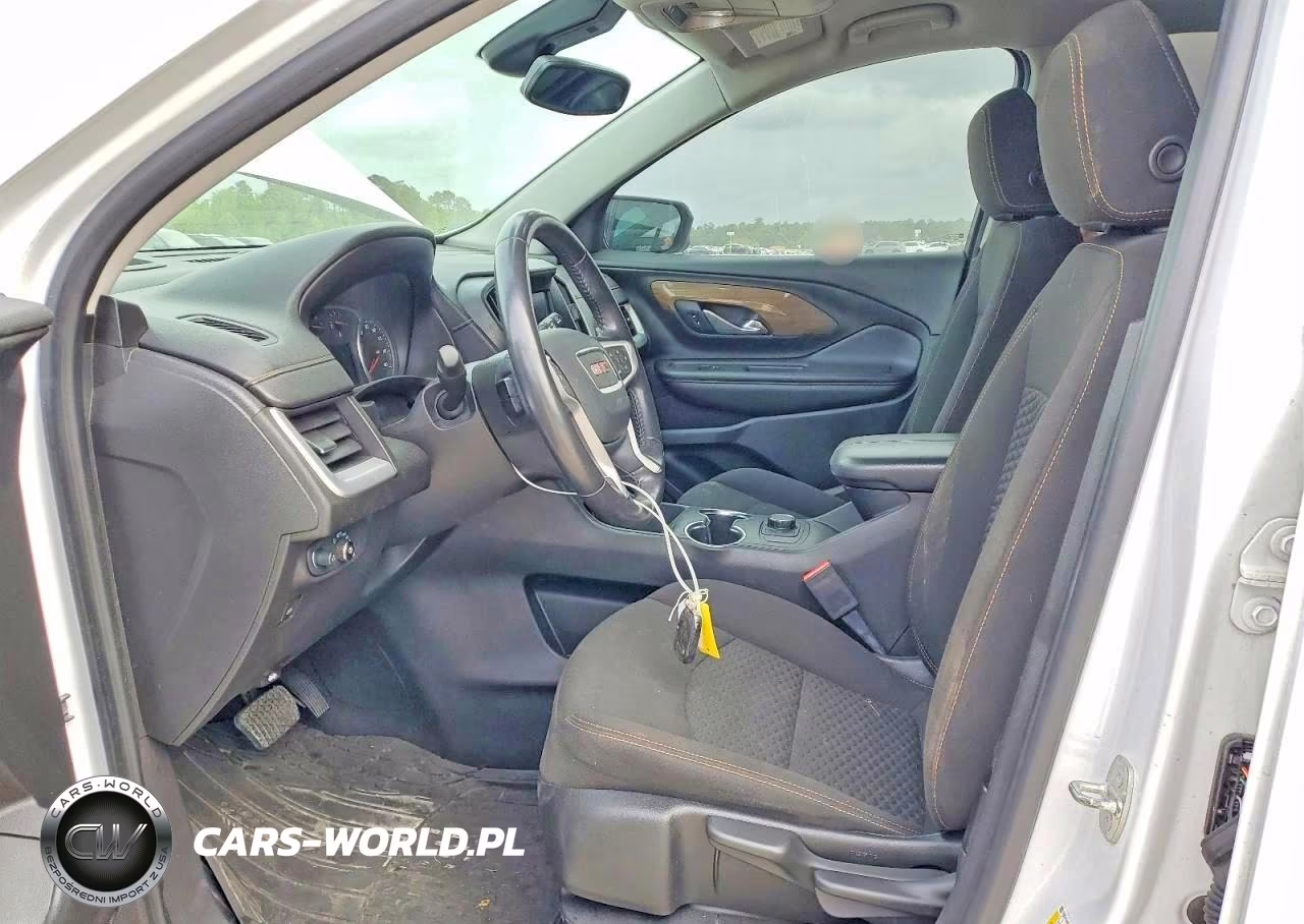 2021 GMC Terrain Sle VIN:3GKALMEV7ML320291 - 7