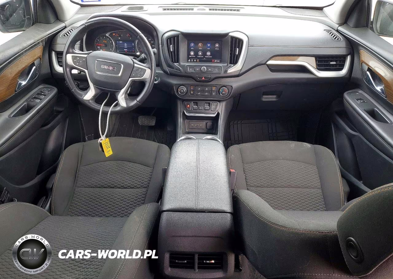2021 GMC Terrain Sle VIN:3GKALMEV7ML320291 - 8