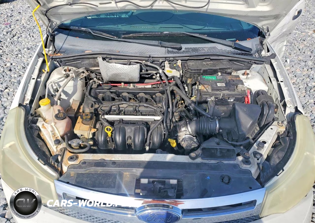 2009 Ford Focus VIN:1FAHP35N19W110012 - 11