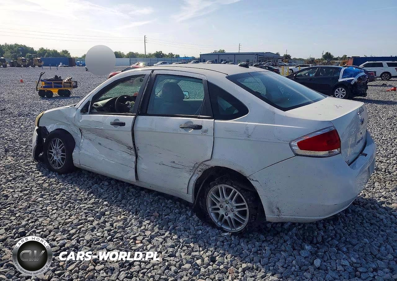 2009 Ford Focus VIN:1FAHP35N19W110012 - 2