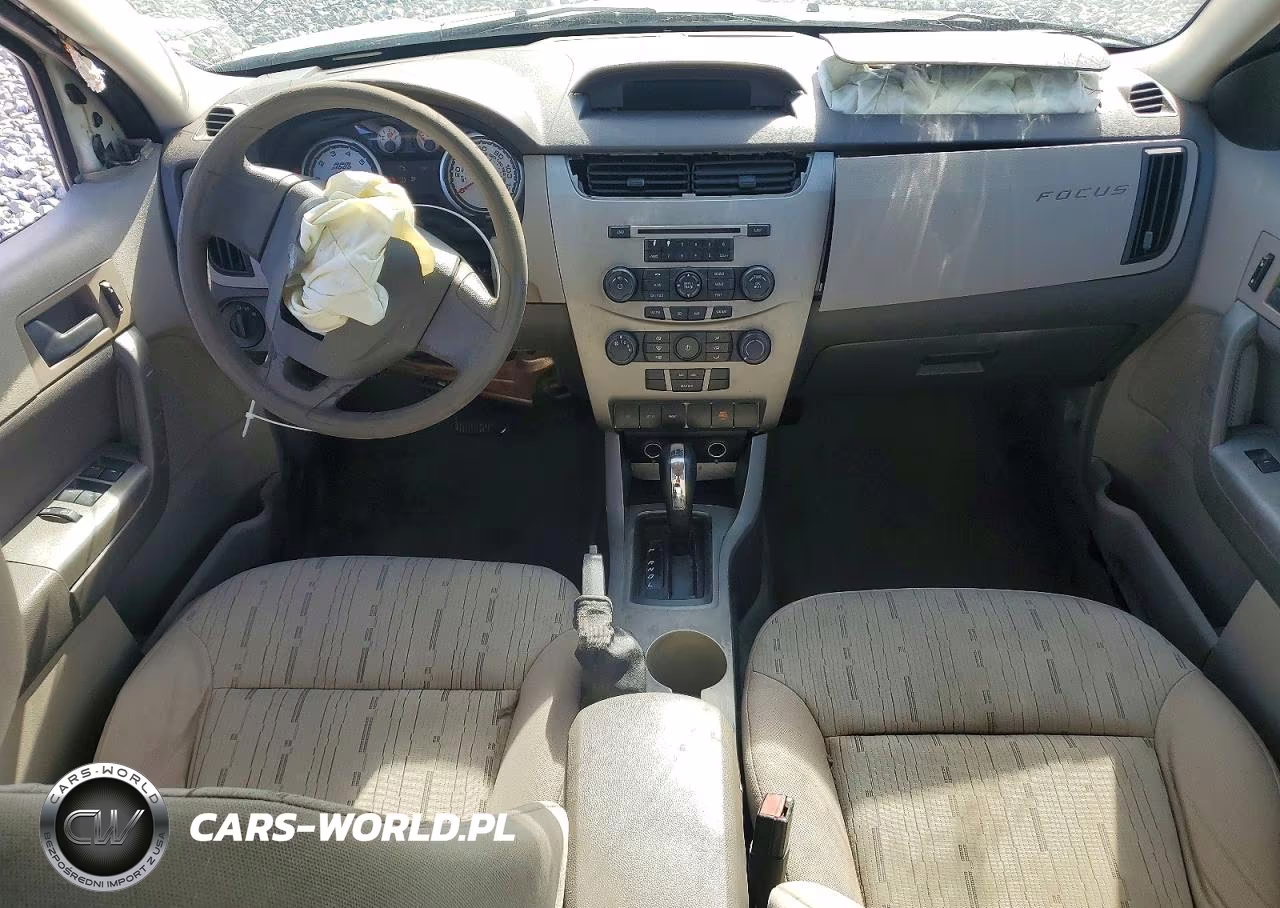 2009 Ford Focus VIN:1FAHP35N19W110012 - 8