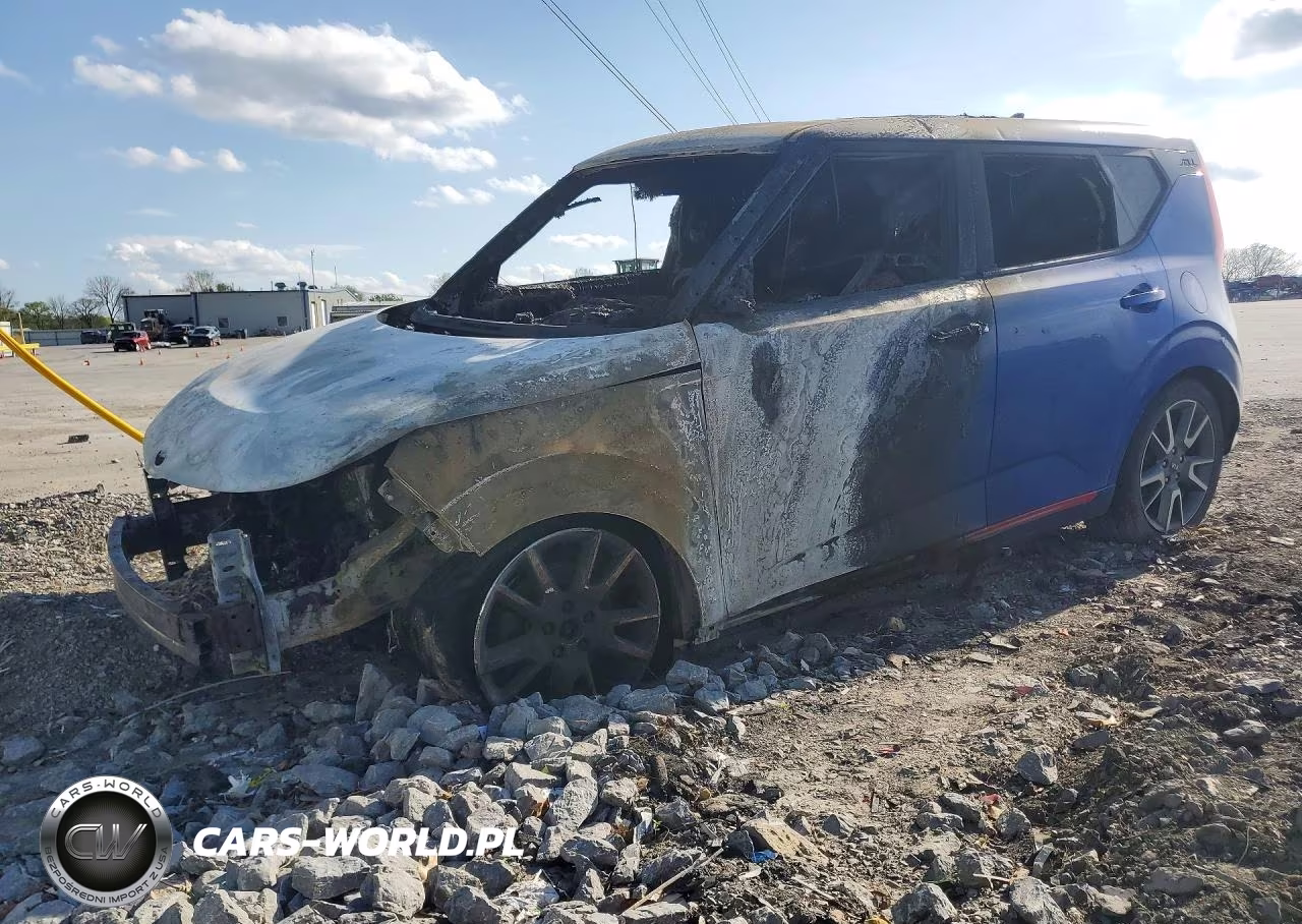 2020 Kia Soul Gt-Line