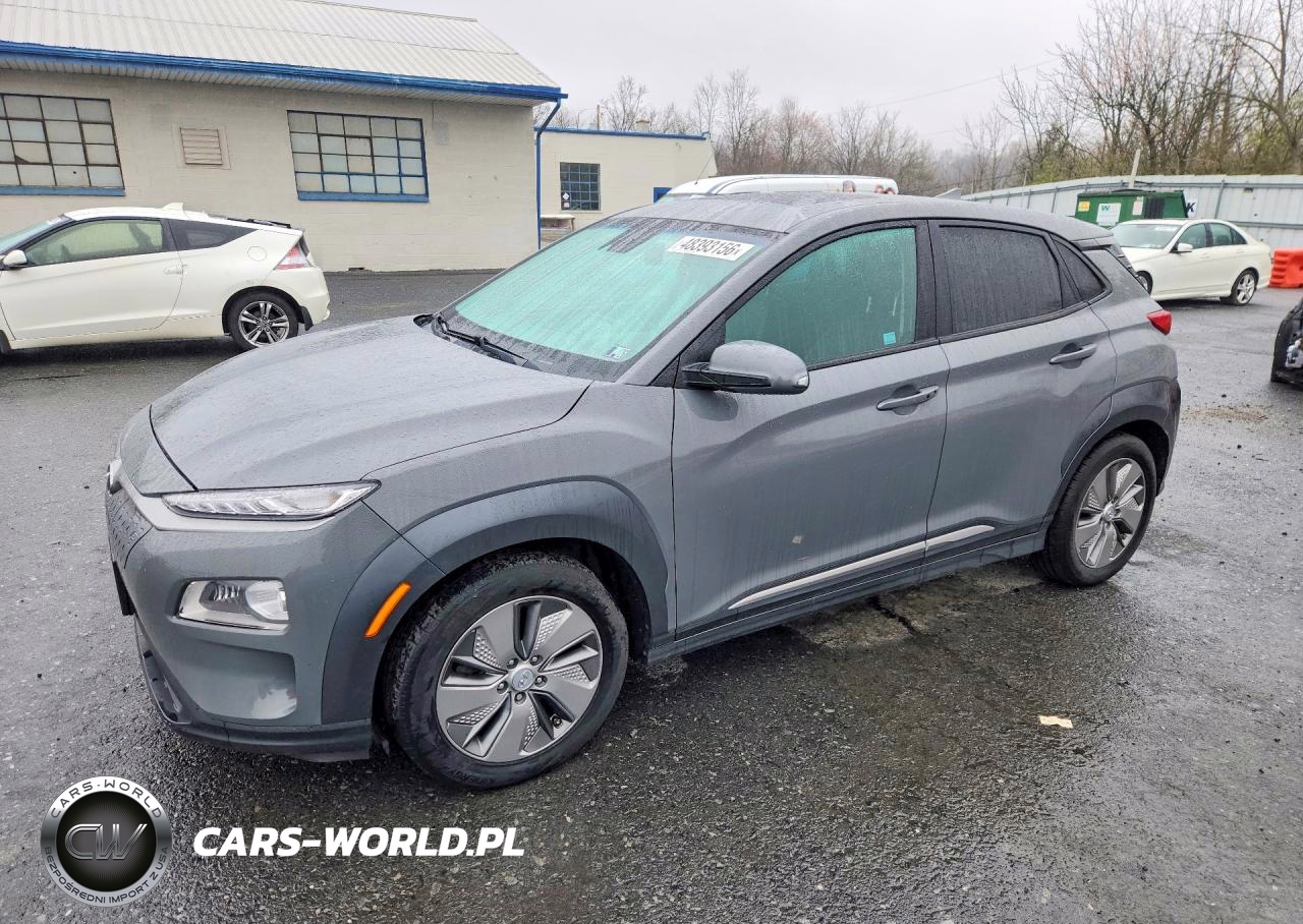 2021 Hyundai Kona Electric Ultimate